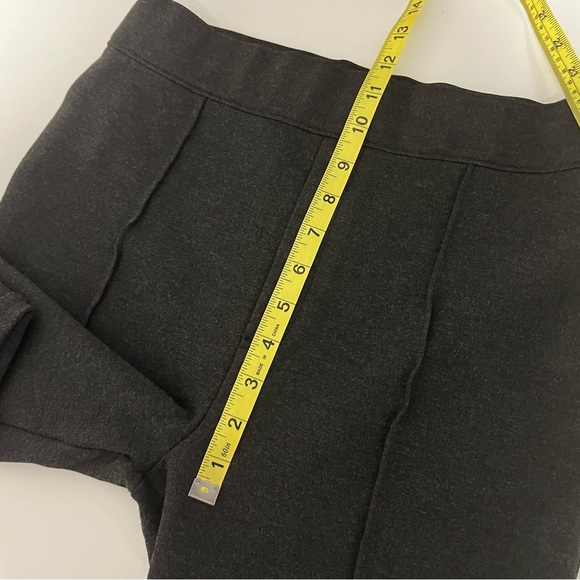 Spanx The Perfect Fit Spanxsmooth Ponte Flare Seam Pants Gray M - Picture 12 of 13